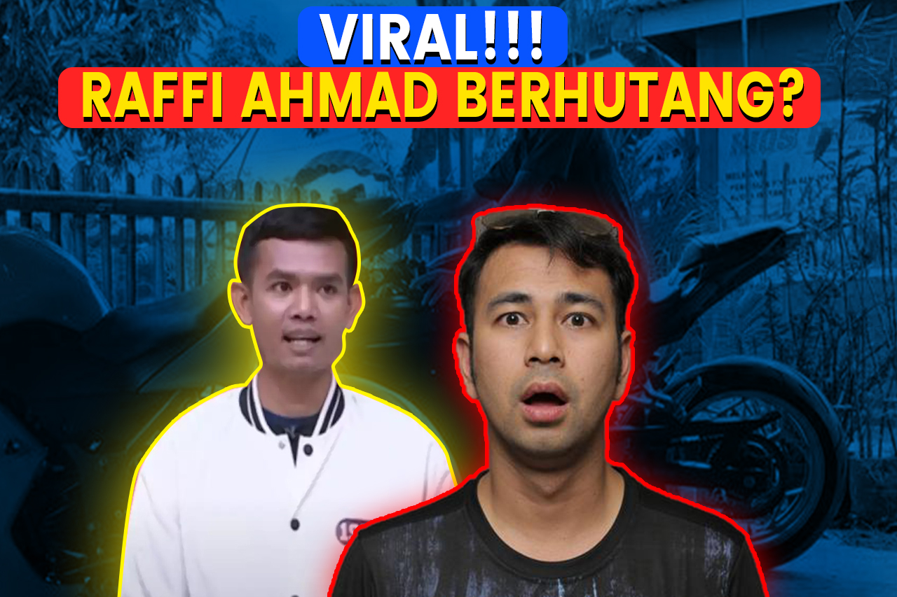 Waduh! Raffi Ahmad Dimintai Uang Rp200 Juta oleh Sultan Akhyar TikToker Mandi Lumpur