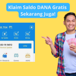 KLAIM Saldo DANA Gratis Rp500 Ribu Lewat Situs Penghasil Uang Terbaru 2023, Ini Linknya