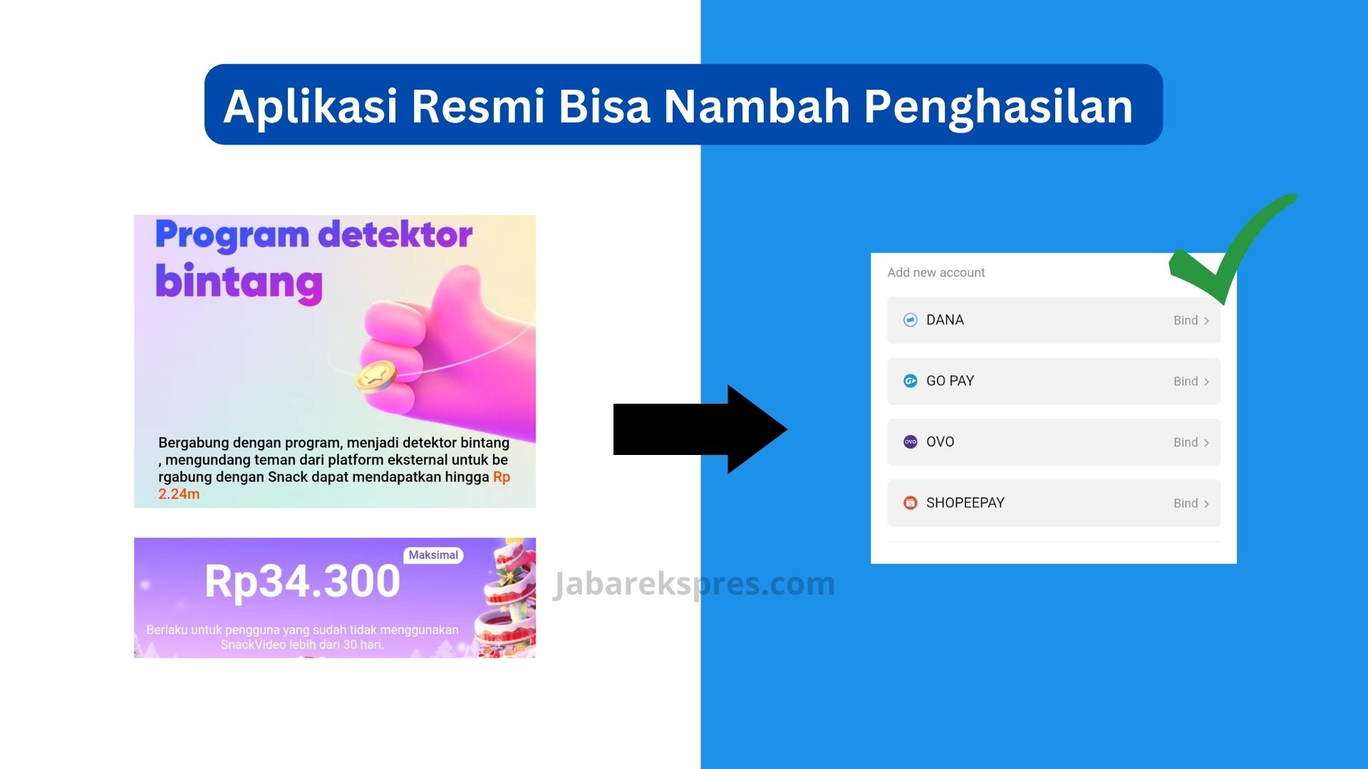 Aplikasi Resmi Penghasil Saldo Dana Gratis