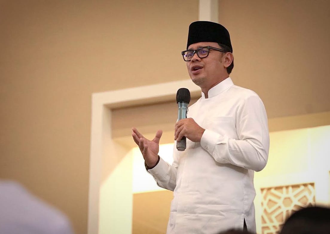 BERI SINYAL: Wali Kota Bogor, Bima Arya bakal merombak pejabat di sejumlah dinas tahun ini secara besar-besaran. (Yudha Prananda/Jabar Ekspres)