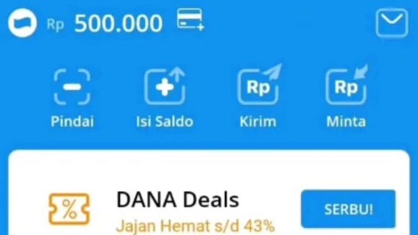 Baru Rilis 2023! Aplikasi Penghasil Saldo DANA Gratis Rp500 Ribu Langsung Cair, Yuk Cobain