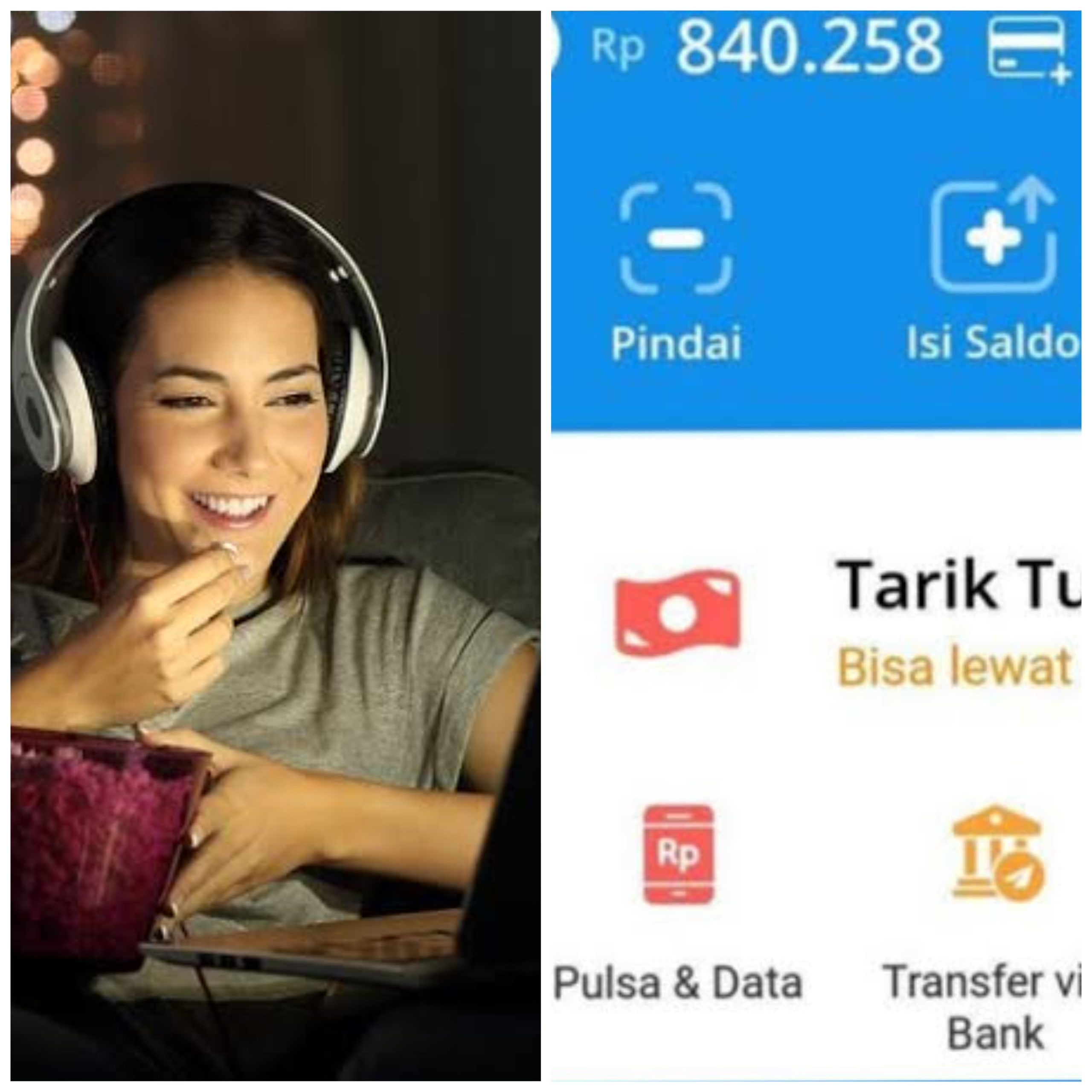 Kok Bisa Nonton Film Dapat Saldo DANA Gratis Rp600 Ribu Langsung Cair? Begini Caranya