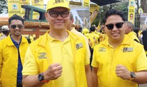 DPD Partai Golkar Kota Bandung sepakat akan mendukung Ketua DPD H. Ediwin Sanjaya untuk maju dalam Pilwalkot pada Pemilu 2024
