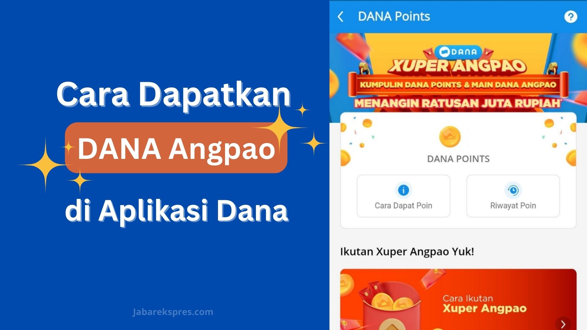 Dana Angpao di Aplikasi DANA Gratis, Berhadiah Emas Hingga Saldo DANA