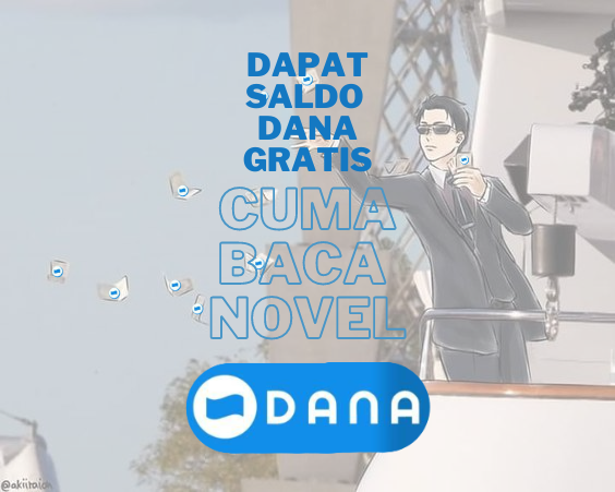 saldo dana gratis langsung cair dari baca novel doang