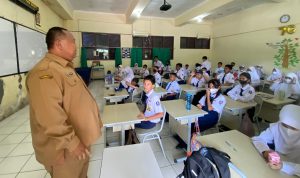 Dinas Pendidikan Kabupaten Bogor memastikan seluruh siswa masuk sekolah pasca liburan sekolah yang berlangsung