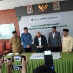 JALIN KERJA SAMA: Universitas Islam Nusantara atau Uninus jalin MoU untuk ekosistem digital di lingkungan kampus.