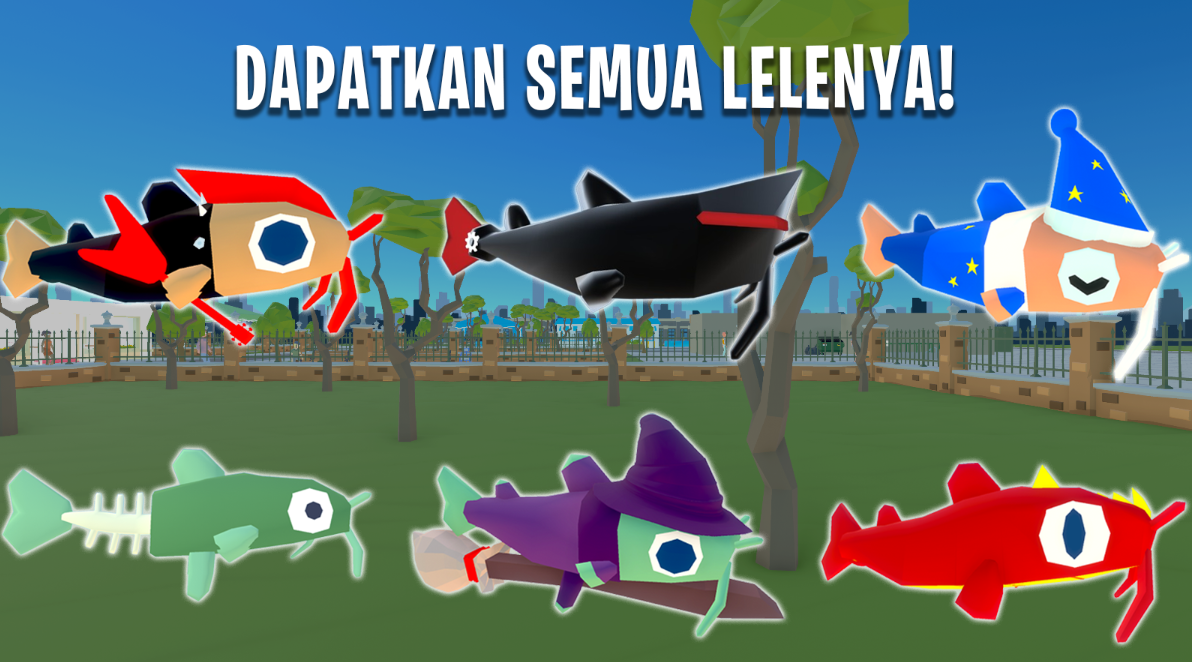 Game Simulasi Ternak Lele Viral/ Tangkap Layar Play.google.com