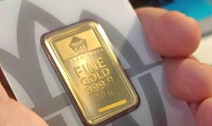 Harga logam mulia saat ini terus mengalami kenaikan setiap harinya. Saat ini harga emas antam dari PT aneka Tambang terus alami penguatan.