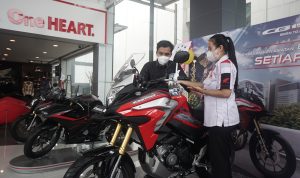 DAM Siapkan Beragam Program Pembelian Sepeda Motor Honda (Istimewa)
