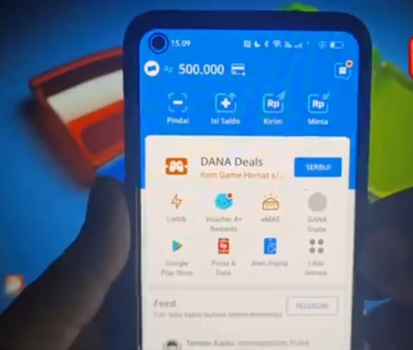 Awal Tahun Bikin Bahagia! Dapat Saldo DANA Gratis Rp800 Ribu Langsung Cair, Lumayan Untuk Ngopi