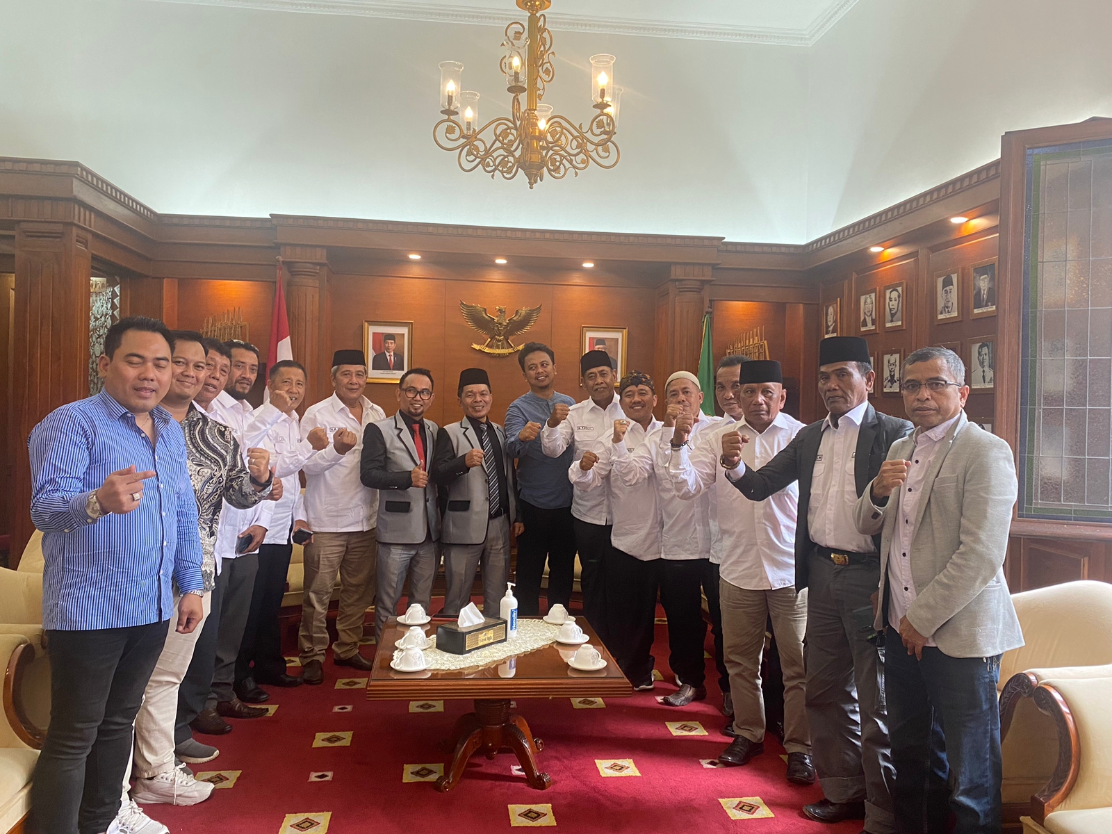 Kompakdesi Jabar Dukung Ganjar Pranowo, Ketum DPP: Hoax! Kami Independen