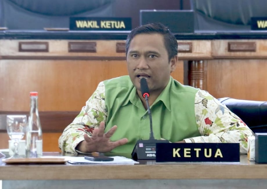 Ketua Komis IV DPRD Kota Bogor, Akhmad Saepul Bakhri. (Yudha Prananda / Jabar Ekspres)