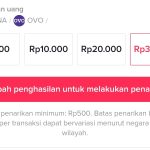 Aplikasi Penghasil Uang/ Tangkapan Layar dalam Aplikasi