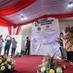 Gubernur Jawa Barat Ridwan Kamil meresmikan PDP di Jalan Raya Purwakarta-Subang KM 14 kampung Cisantri, Desa Kabupaten Purwakarta. (Istimewa)