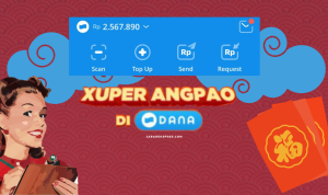 event xuper angpao dapat saldo DANA gratis langsung cair