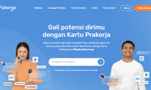 Kartu Prakerja 2023/ Tangkap Layar prakerja.go.id