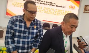 Ketua Komite Olahraga Nasional Indonesia (KONI) Kabupaten Bandung Barat (KBB) Agus Mulya Sutanto menyingung besaran dana hibah 2023 itu.