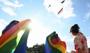 Pemerintah Kota (Pemkot) Bandung menyatakan dukungan dibentuknya peraturan daerah (Perda) larangan LGBT.
