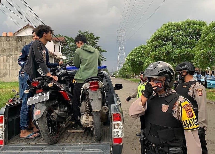 Meningkatnya angka kriminalitas di Kota Bandung, membuat jajaran Polrestabes Kota Bandung tidak akan tinggal diam adanya aksi kejahatan.