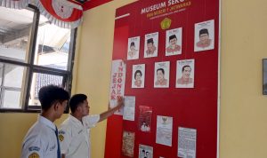 INOVASI: SMAN 1 Jatiwaras Kebupaten Tasikmalaya berhasil menciptakan Museum Sekolah yang dipamerkan di lingkungan sekolah.  
