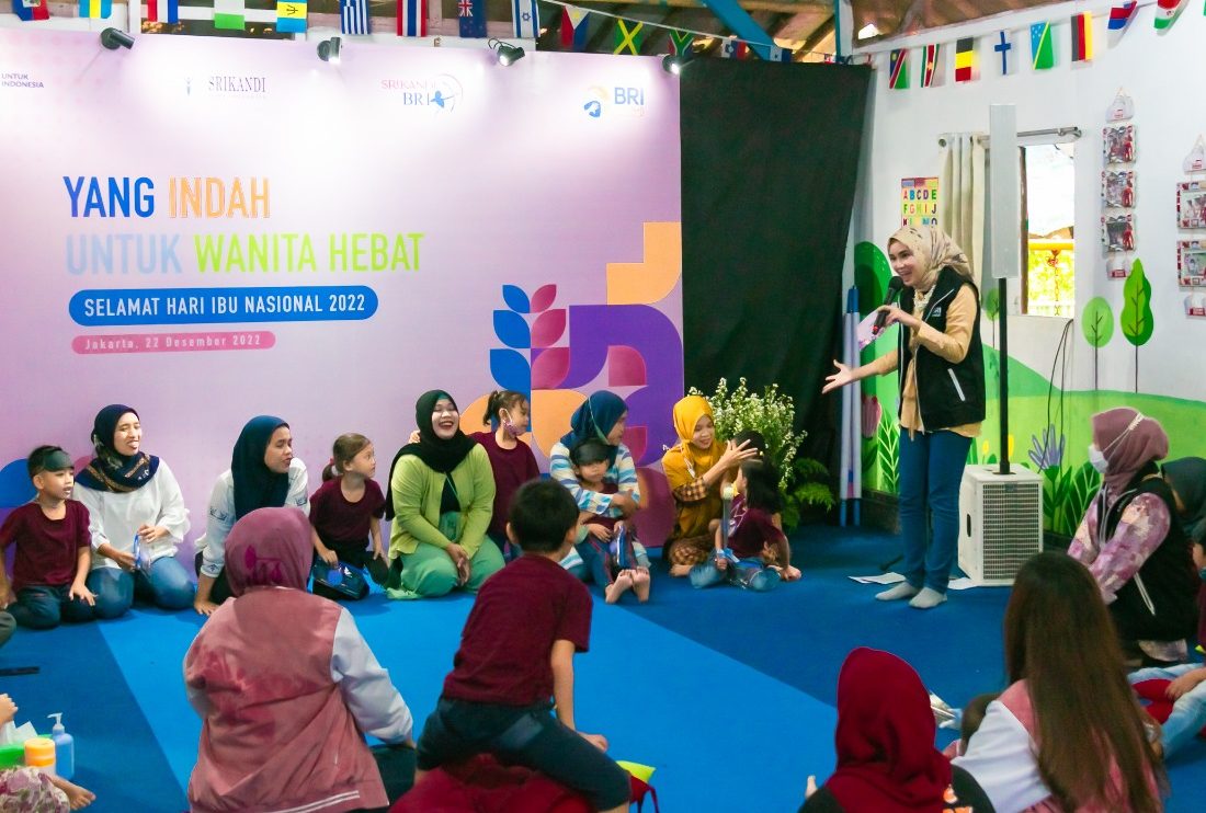 PT Bank Rakyat Indonesia atau BRI memberikan bantuan untuk sekolah Alternatif khusus anak jalanan (SAAJA).
