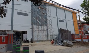 Dua proyek pembangunan Gedung perkantoran yaitu, KPU dan Polsek Tajur Halang belum bisa diselasaikan DPKPP Kabupaten Bogor.