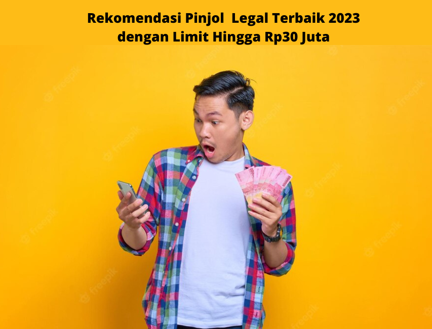 5 Rekomendasi Pinjol Legal OJK Tanpa Bunga Limit Rp30 Juta, Cair Tanpa Repot!