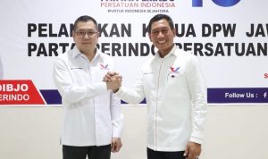 Setelah mengakhiri masa tugas sebagai Prajurit TNI AD,  Mayjen TNI (Purn) Wuryanto resmi terjun ke dunia politik gabung ke Partai Perindo