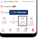 Shopee PayLater/ Tangkap Layar Shopee.co.id