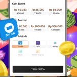 Tap Coin Aplikasi Penghasil Uang/ Tangkap Layar Play.google.com
