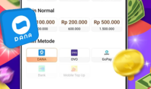 Tap Coin Aplikasi Penghasil Uang/ Tangkap Layar Play.google.com