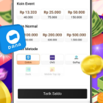 Tap Coin App Penghasil Uang Gratis ke Dana/ Tangkap Layar Play.google.com