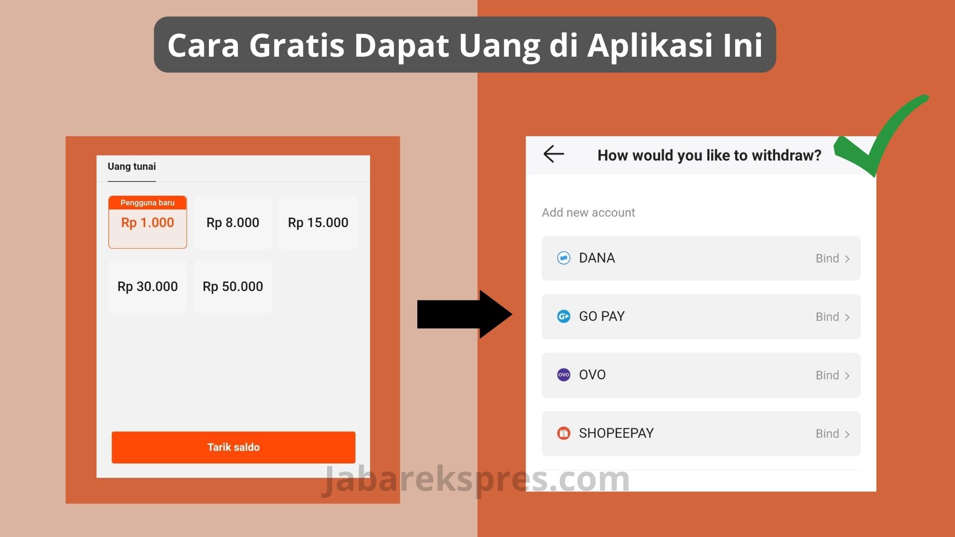 Cara Dapat Uang Lewat Aplikasi, Nambah Saldo DANA hingga GoPay