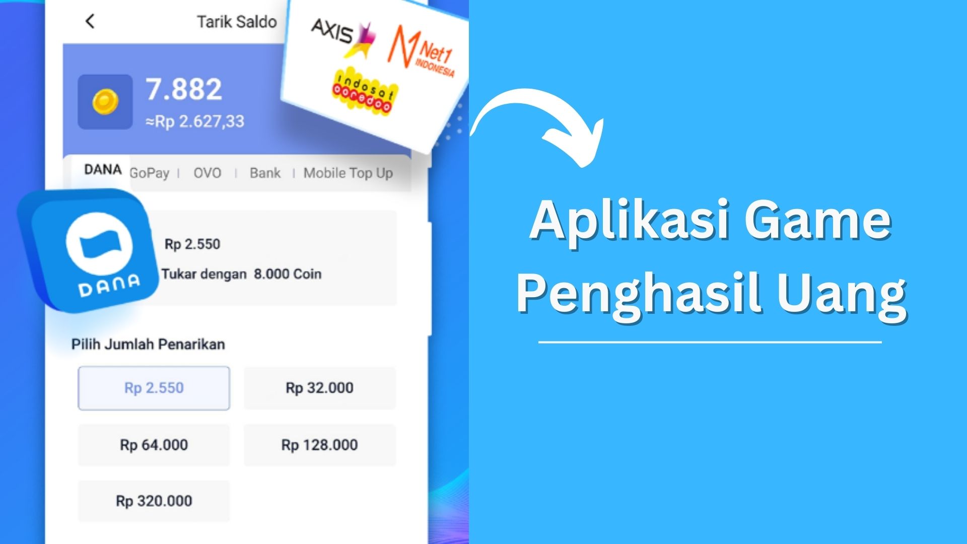 Aplikasi Penghasil Saldo Dana Gratis/ Gambar App: Play.google.com