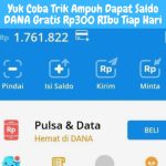 Ampuh Banget, Ini Link Situs Penghasil Saldo DANA Gratis Rp 300 Ribu Langsung Cair Tiap Hari, Silahkan Coba!