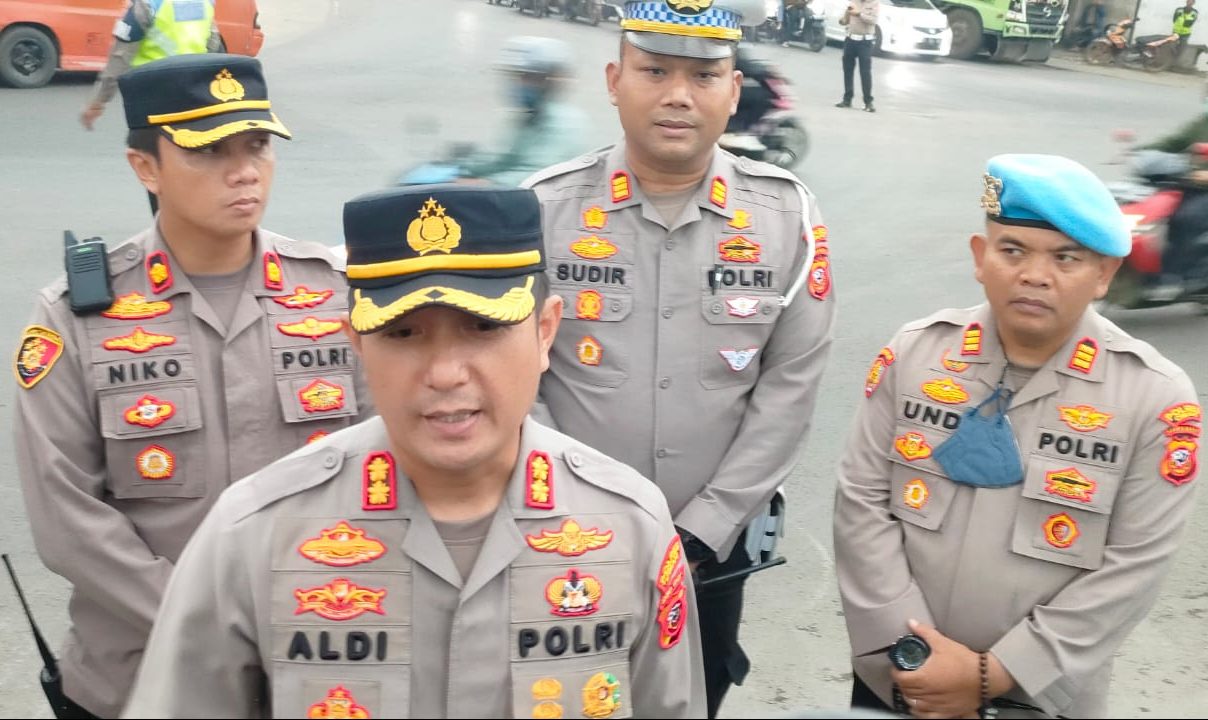 Untuk menekan tindak kejahatan dan menurunkan kriminalitas di jalanan Polres Cimahi terus bergerak dengan membentuk Tim Patroli Presisi