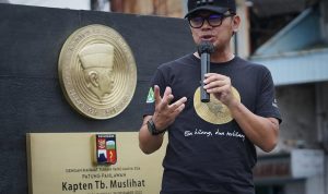 Wali Kota Bogor Bima Arya akan mengembalikan fungsi RSL sebagai penunjang para atlet dan wadah untuk para aktivis muda. (Yudha Prananda/Jabar Ekspres)