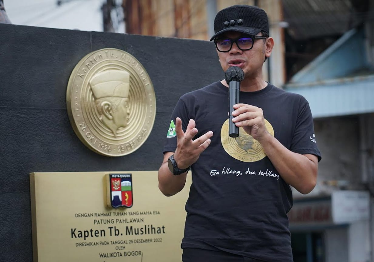 Wali Kota Bogor Bima Arya akan mengembalikan fungsi RSL sebagai penunjang para atlet dan wadah untuk para aktivis muda. (Yudha Prananda/Jabar Ekspres)