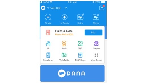 Rezeki Awal Tahun Untuk Kamu! Cara Terbaru Dapat Saldo DANA Gratis Rp500 Ribu, Cek di Sini