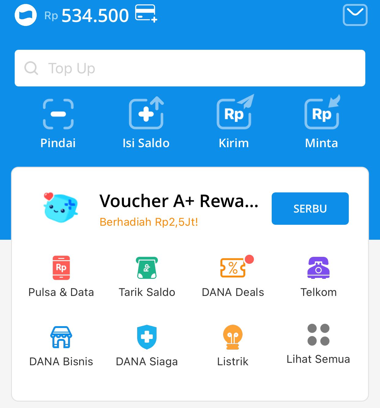 Yeay Januari Happy! Dapat Saldo DANA Gratis Langsung Cair Rp500 Ribu, Caranya Mudah Banget