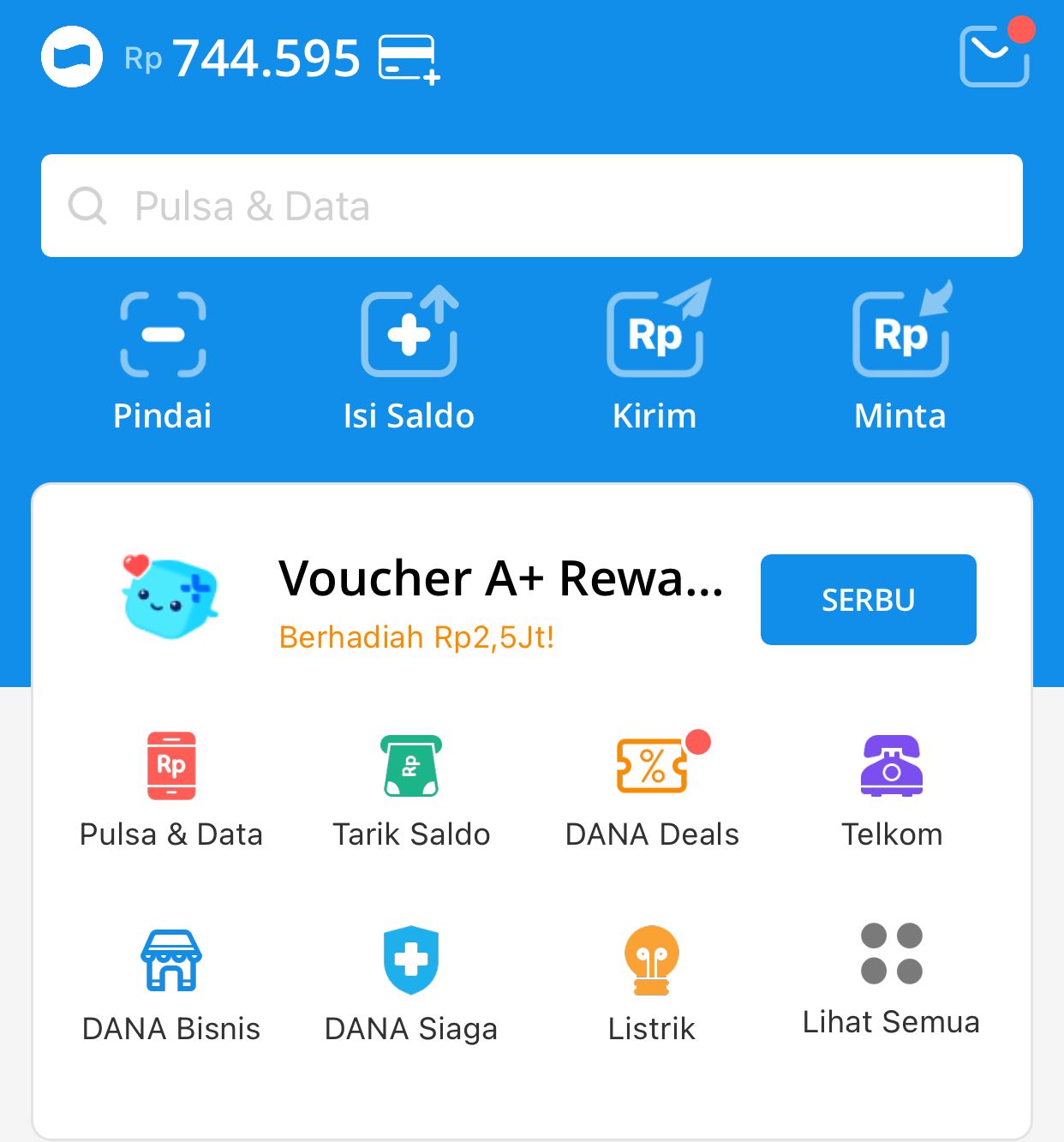 Raih Untung dari Aplikasi Dapat Saldo DANA Gratis Rp 200.000
