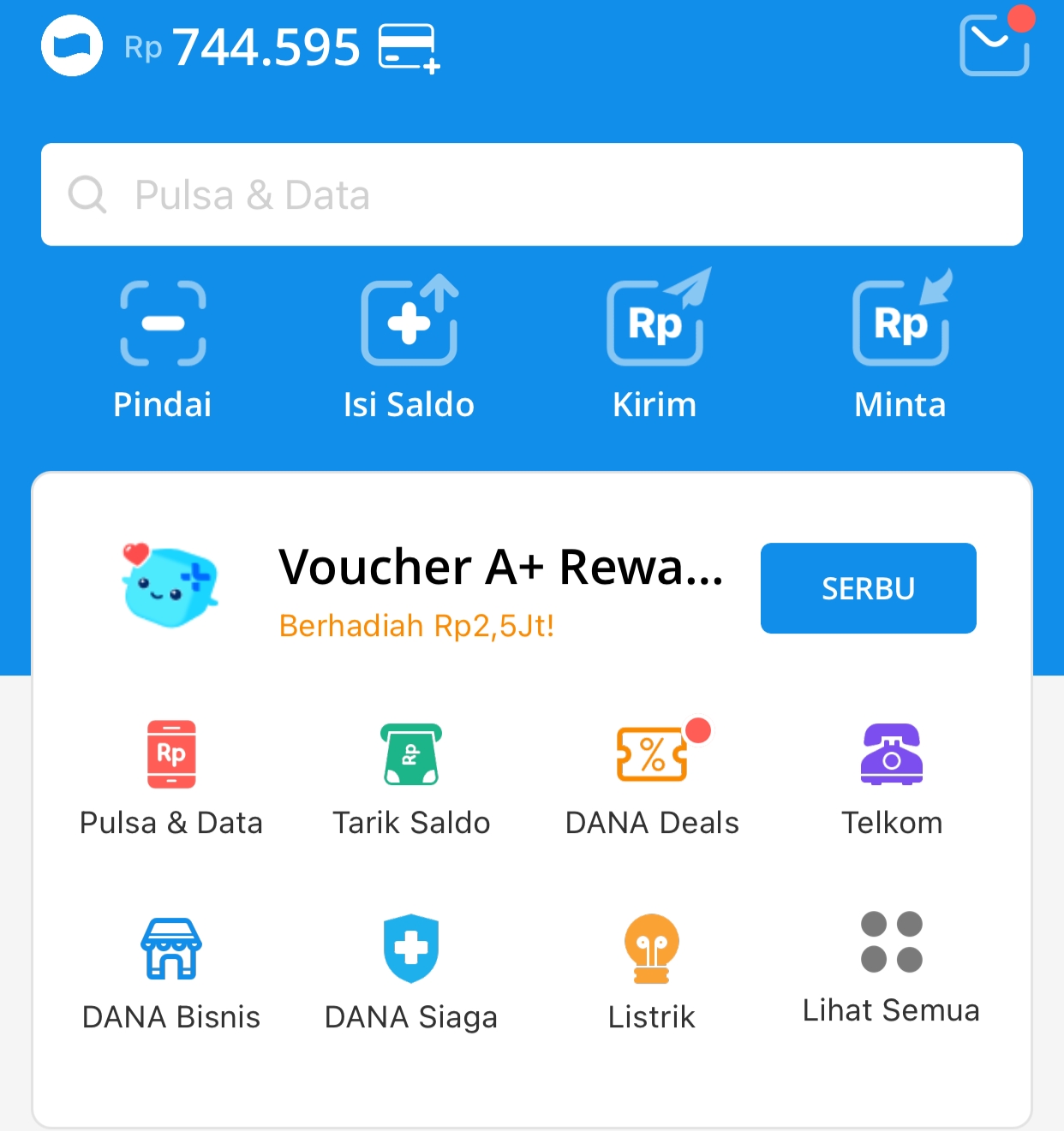 Aplikasi Penghasil Saldo DANA Gratis Ratusan Ribu, Resmi!