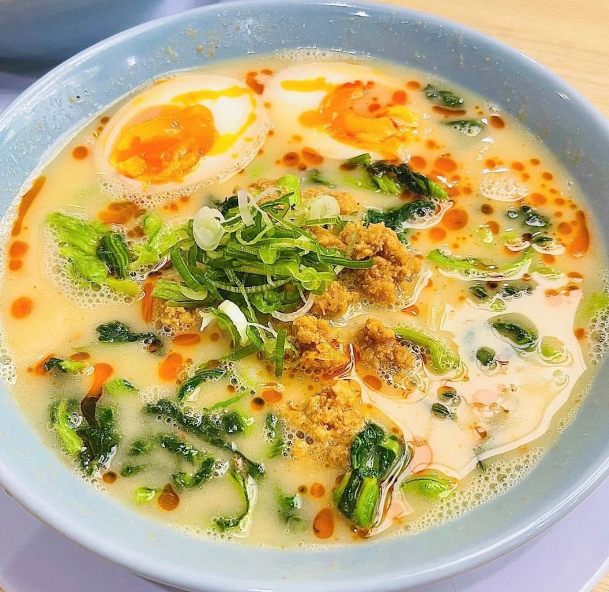 Rekomendasi Ramen Enak di Jakarta (sumber: akun Instagram @seirockya.ramen)