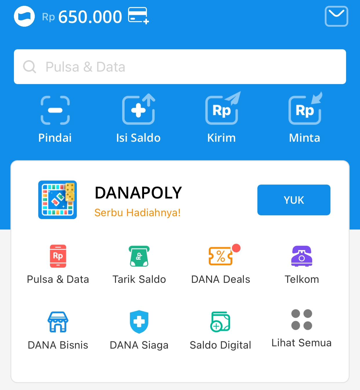 Aplikasi Penghasil Saldo DANA gratis Rp 350.000, Jangan Lewatkan Untungnya!