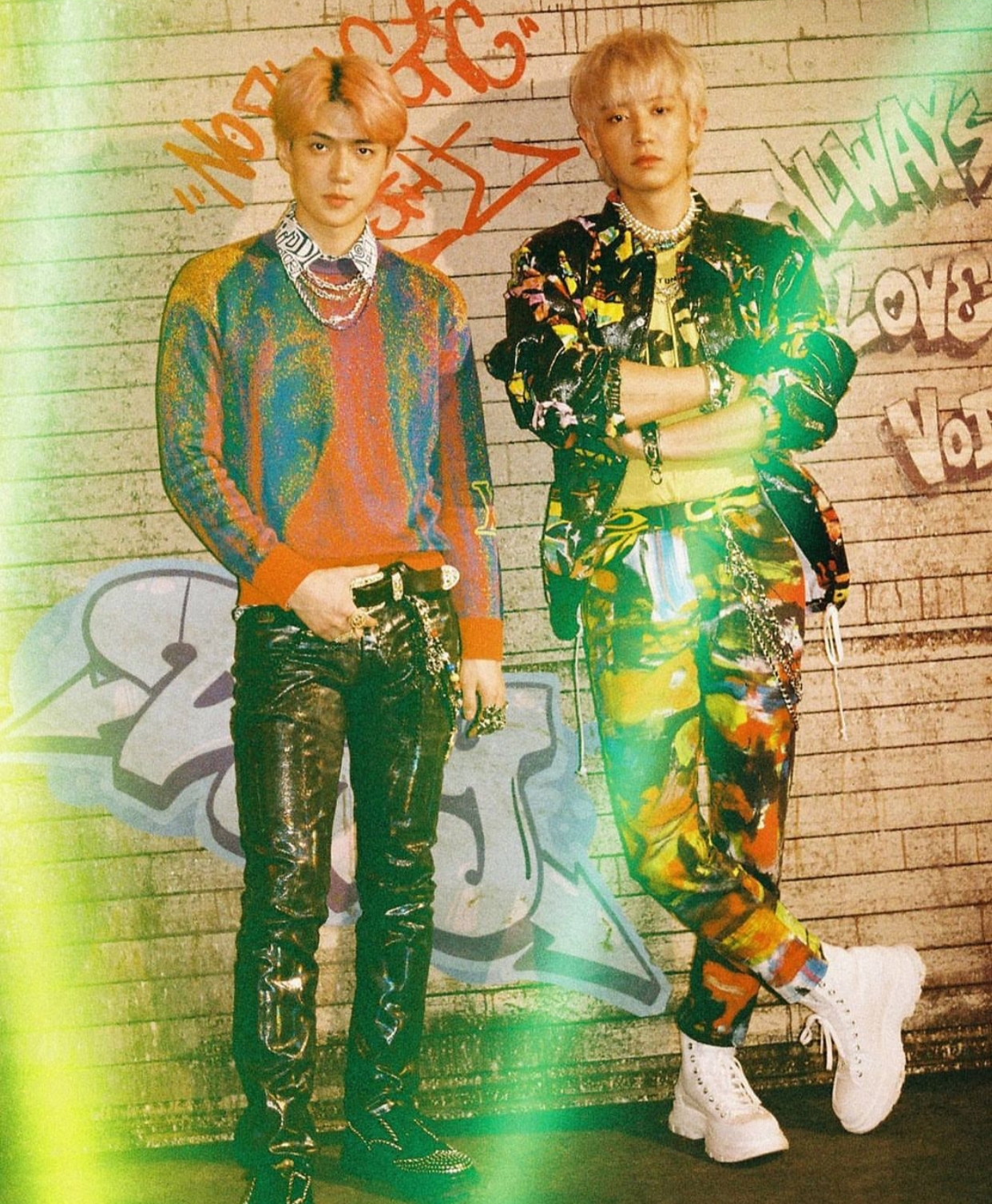 Terjemahan Indo Lagu Just us 2 ― EXO SC (Sehun & Chanyeol) (sumber: akun Instagram @real_pcy)