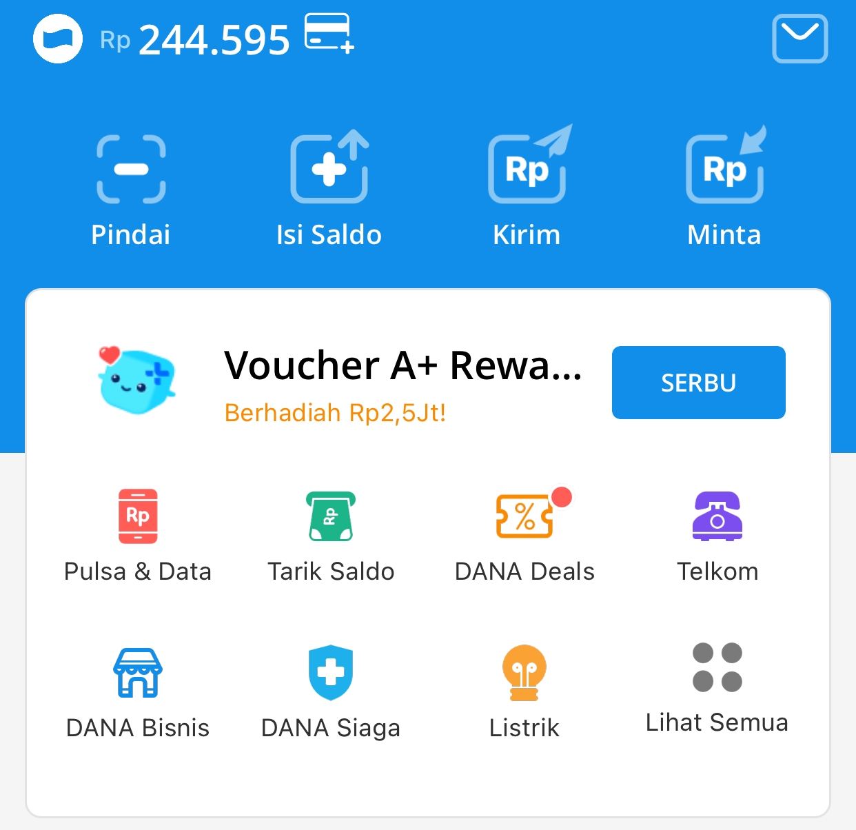 Hanya Cukup Scroll, Dapat Saldo DANA Gratis Sampai Rp 350.000