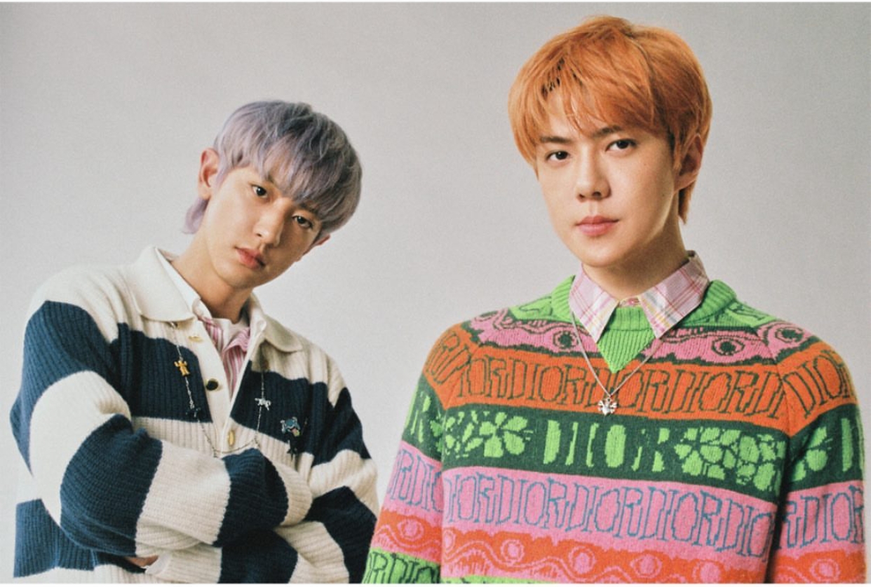 Terjemahan Indo Lagu ― EXO SC (Sehun & Chanyeol) (sumber: akun Instagram @weareone.exo)