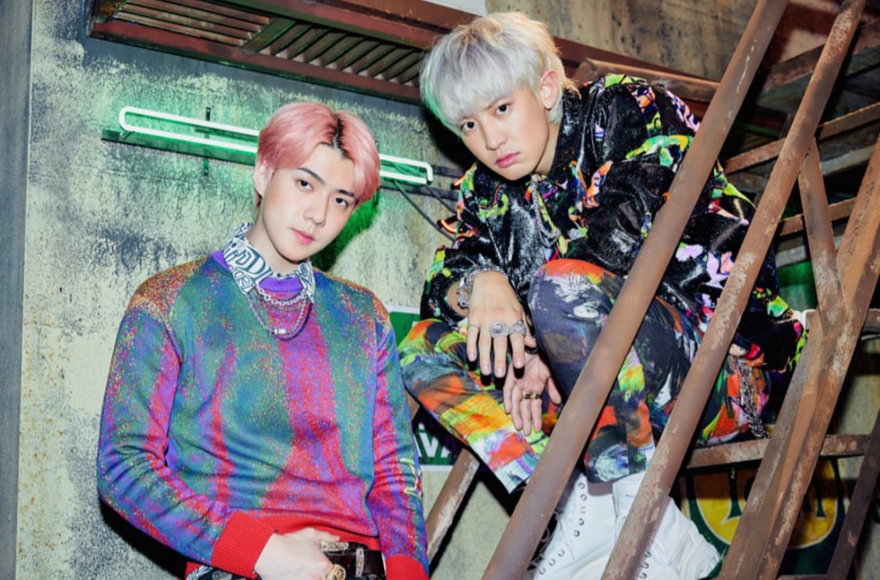 Lirik Lagu Daydreamin - EXO SC (Sehun & Chanyeol)(sumber: akun Instagram @weareone.exo)