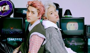 Terjemahan Indo Lagu Borderline ― EXO SC (Sehun & Chanyeol) (sumber: akun Instagram @weareone.exo)